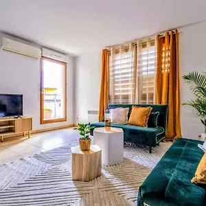  Appartement Le Rooftop Saint Charles Parking Prive