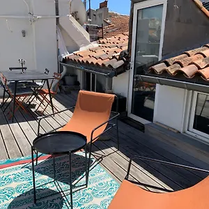 Toit Terrasse Vieux Port Marsiglia
