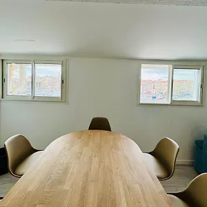  Appartement Superbe Loft Vue Vieux Port En 1ere Ligne